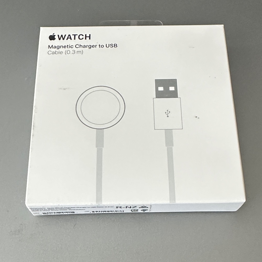 Apple Watch USB Magnetic Charger - Gray